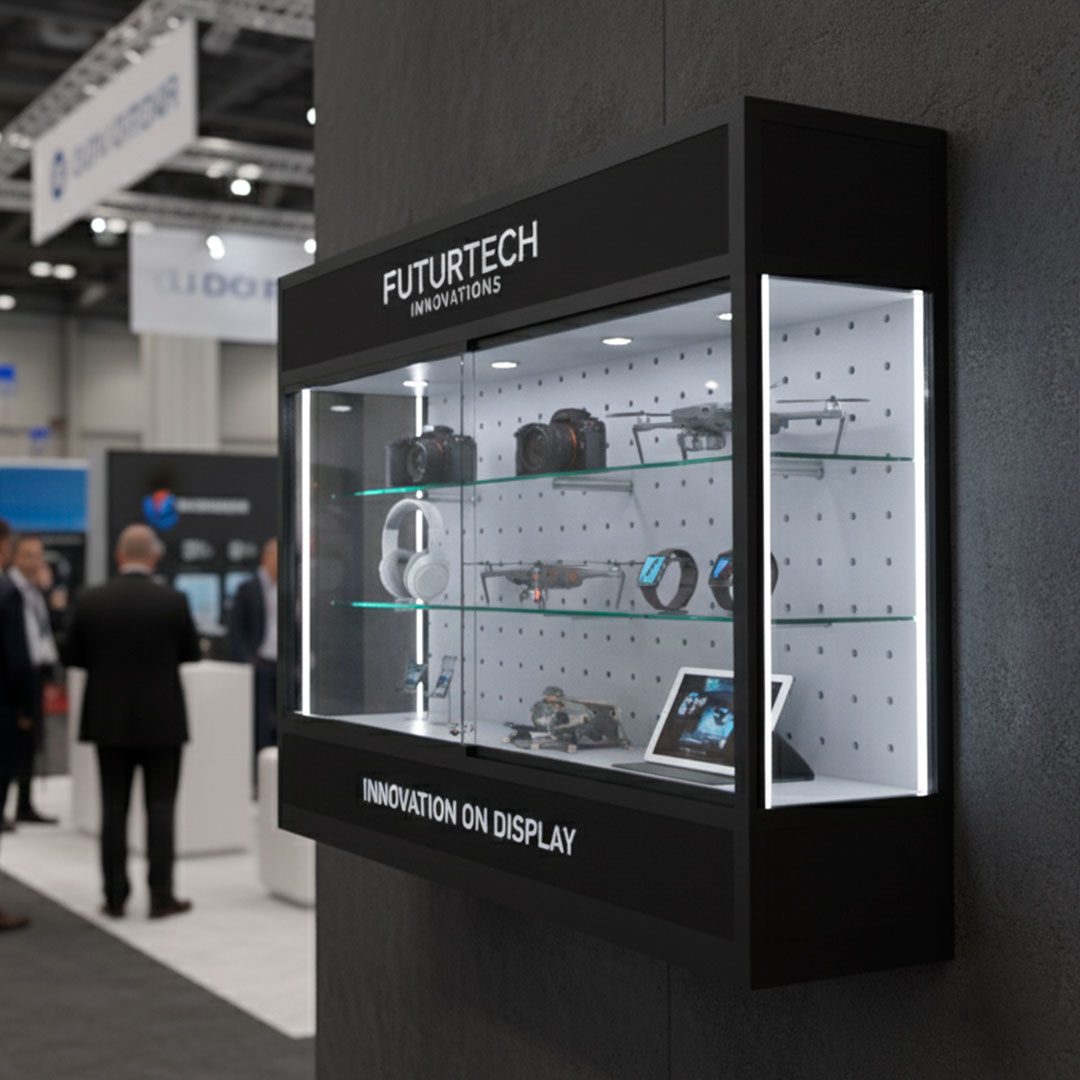 EXHIBITION CABINETS