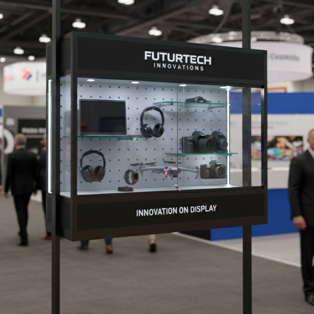 EXHIBITION CABINETS